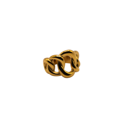 Cuban Chain Ring
