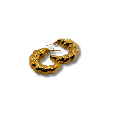 Croissant earring