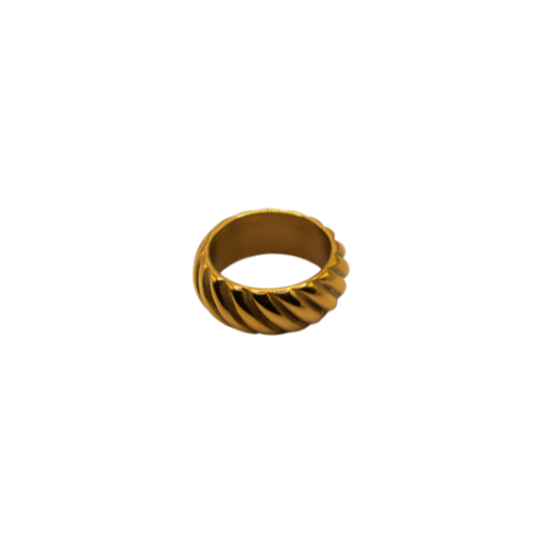 Croissant Pinky Ring