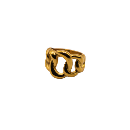 Cuban Chain Ring